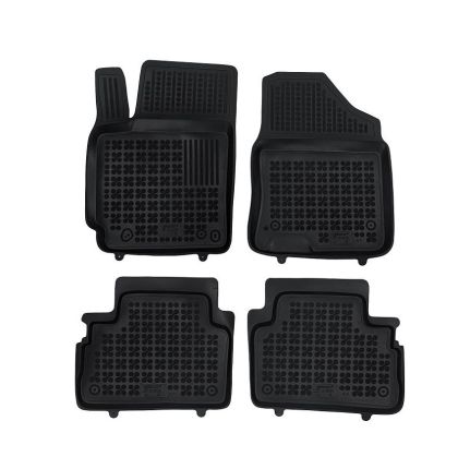 Λαστιχένια πατάκια Rezaw Plast για Hyundai Kona Hybrid (2023+) τύπου σκαφάκι - 4τμχ. - € 87,9 Λαστιχένια πατάκια Rezaw Plast για Hyundai Kona Hybrid (2023+) τύπου σκαφάκι - 4τμχ.