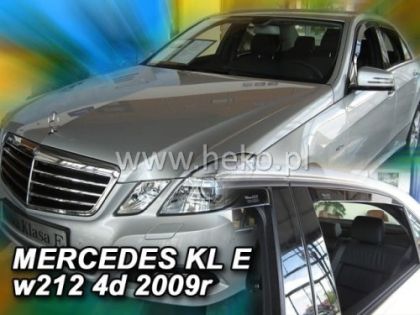 Ανεμοθραύστες για Mercedes E-Class W212 (2009-2016) sedan - 4 τμχ. εμπρός και πίσω - € 75,9 Ανεμοθραύστες για Mercedes E-Class W212 (2009-2016) sedan - 4 τμχ. εμπρός και πίσω