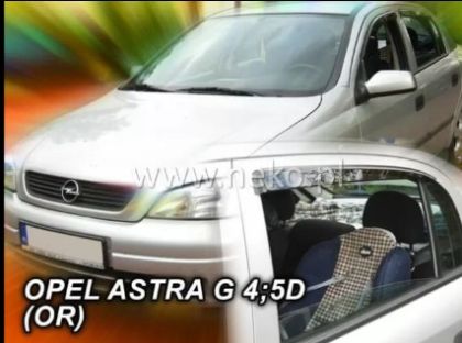 Ανεμοθραύστες για Opel Astra G (1998-2004) sedan - 4 τμχ. εμπρός και πίσω - € 75,9 Ανεμοθραύστες για Opel Astra G (1998-2004) sedan - 4 τμχ. εμπρός και πίσω