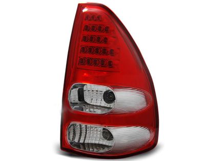 Πίσω φανάρια led για Toyota Land Cruiser 120 (2003-2009) - chrome - σετ 2τμχ. - € 286,9 Πίσω φανάρια led για Toyota Land Cruiser 120 (2003-2009) - chrome - σετ 2τμχ.