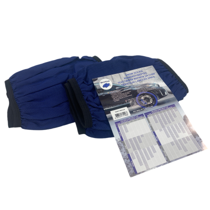 Χιονοκουβέρτες Streetech - μπλε χρώμα - μέγεθος M - σετ 2τμχ. - € 17,9 Χιονοκουβέρτες Streetech - μπλε χρώμα - μέγεθος M - σετ 2τμχ.