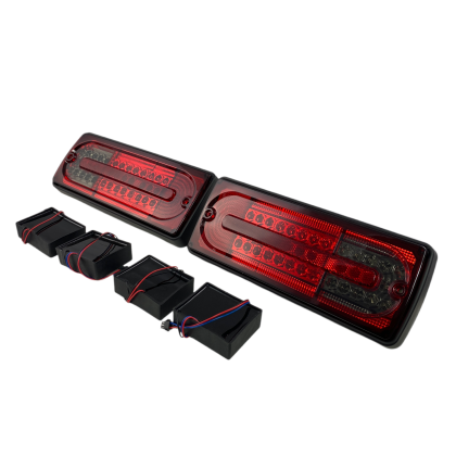 Πίσω φανάρια led για Mercedes W461/W463 G-CLASS (1990-2012) - φιμέ - σετ 2τμχ. - € 143,9 Πίσω φανάρια led για Mercedes W461/W463 G-CLASS (1990-2012) - φιμέ - σετ 2τμχ.