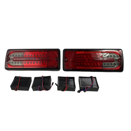 Πίσω φανάρια led για Mercedes W461/W463 G-CLASS (1990-2012) - φιμέ - σετ 2τμχ. - € 143,9 Πίσω φανάρια led για Mercedes W461/W463 G-CLASS (1990-2012) - φιμέ - σετ 2τμχ.