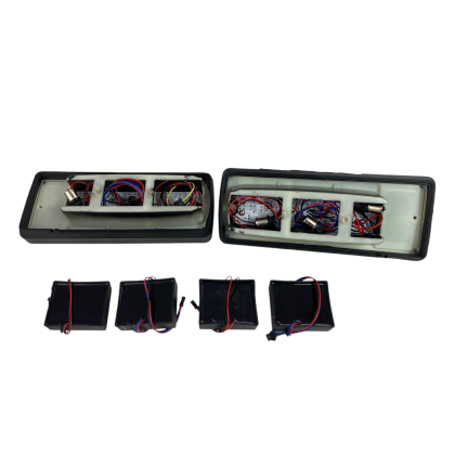 Πίσω φανάρια led για Mercedes W461/W463 G-CLASS (1990-2012) - φιμέ - σετ 2τμχ. - € 143,9 Πίσω φανάρια led για Mercedes W461/W463 G-CLASS (1990-2012) - φιμέ - σετ 2τμχ.