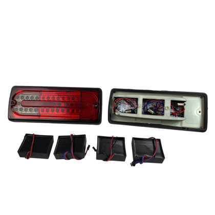 Πίσω φανάρια led για Mercedes W461/W463 G-CLASS (1990-2012) - φιμέ - σετ 2τμχ. - € 143,9 Πίσω φανάρια led για Mercedes W461/W463 G-CLASS (1990-2012) - φιμέ - σετ 2τμχ.