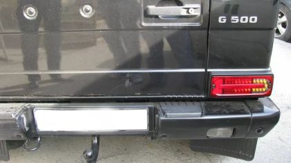 Πίσω φανάρια led για Mercedes W461/W463 G-CLASS (1990-2012) - φιμέ - σετ 2τμχ. - € 143,9 Πίσω φανάρια led για Mercedes W461/W463 G-CLASS (1990-2012) - φιμέ - σετ 2τμχ.