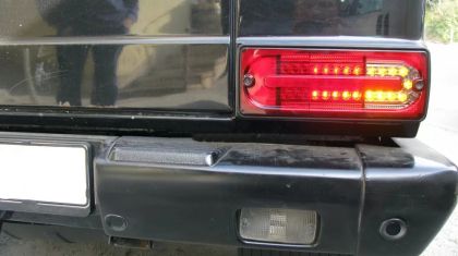 Πίσω φανάρια led για Mercedes W461/W463 G-CLASS (1990-2012) - φιμέ - σετ 2τμχ. - € 143,9 Πίσω φανάρια led για Mercedes W461/W463 G-CLASS (1990-2012) - φιμέ - σετ 2τμχ.