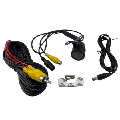 Κάμερα οπισθοπορείας στρόγγυλη με νυχτερινή λήψη και βάση - € 34,9 Κάμερα οπισθοπορείας στρόγγυλη με νυχτερινή λήψη και βάση