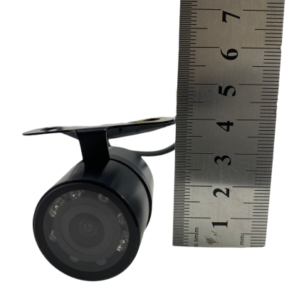 Κάμερα οπισθοπορείας στρόγγυλη με νυχτερινή λήψη και βάση - € 34,9 Κάμερα οπισθοπορείας στρόγγυλη με νυχτερινή λήψη και βάση