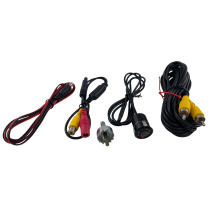 Κάμερα οπισθοπορείας στρόγγυλη για νυχτερινή λήψη - 18.5 mm - € 34,9 Κάμερα οπισθοπορείας στρόγγυλη για νυχτερινή λήψη - 18.5 mm