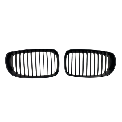 Μάσκα για BMW E81/E87 (2008+) με εργοστασιακό προφυλακτήρα / BMW E87 (2004+) με M-Tech, M1 προφυλακτήρα - μαύρη - 2τμχ. - € 69,9 Μάσκα για BMW E81/E87 (2008+) με εργοστασιακό προφυλακτήρα / BMW E87 (2004+) με M-Tech, M1 προφυλακτήρα - μαύρη - 2τμχ.