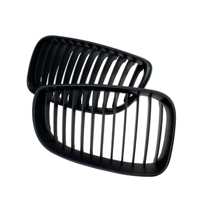 Μάσκα για BMW E81/E87 (2008+) με εργοστασιακό προφυλακτήρα / BMW E87 (2004+) με M-Tech, M1 προφυλακτήρα - μαύρη - 2τμχ. - € 69,9 Μάσκα για BMW E81/E87 (2008+) με εργοστασιακό προφυλακτήρα / BMW E87 (2004+) με M-Tech, M1 προφυλακτήρα - μαύρη - 2τμχ.