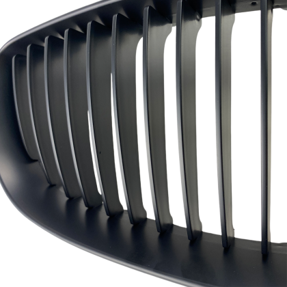 Μάσκα για BMW E81/E87 (2008+) με εργοστασιακό προφυλακτήρα / BMW E87 (2004+) με M-Tech, M1 προφυλακτήρα - μαύρη - 2τμχ. - € 69,9 Μάσκα για BMW E81/E87 (2008+) με εργοστασιακό προφυλακτήρα / BMW E87 (2004+) με M-Tech, M1 προφυλακτήρα - μαύρη - 2τμχ.