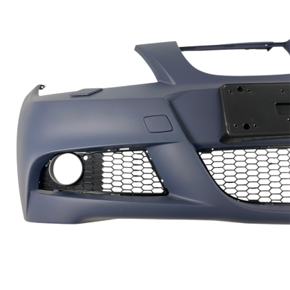 Προφυλακτήρας εμπρός για BMW E90 / E91 (2005-2008) - M pack design με ανοίγματα για πιτσιλίθρες, χωρίς parktronic - € 231,9 Προφυλακτήρας εμπρός για BMW E90 / E91 (2005-2008) - M pack design με ανοίγματα για πιτσιλίθρες, χωρίς parktronic