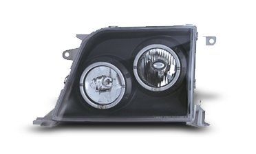 Φανάρια εμπρός angel eyes για Toyota Land Cruiser FJ90 (1996-2003) - μαύρα , με λάμπες (Η1) - σετ 2τμχ. - € 360,9 Φανάρια εμπρός angel eyes για Toyota Land Cruiser FJ90 (1996-2003) - μαύρα , με λάμπες (Η1) - σετ 2τμχ.