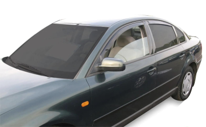 Ανεμοθραύστες Vw Passat (B5) (1997-2004) sedan - 4 τμχ εμπρός και πίσω, Heko - € 95,9 Ανεμοθραύστες Vw Passat (B5) (1997-2004) sedan - 4 τμχ εμπρός και πίσω, Heko