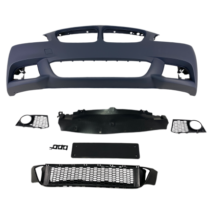 Προφυλακτήρας εμπρός BMW F10 / F11 - M pack design χωρίς ανοίγματα parktronic, με πιτσιλίθρες - € 266,9 Προφυλακτήρας εμπρός BMW F10 / F11 - M pack design χωρίς ανοίγματα parktronic, με πιτσιλίθρες