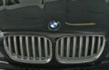 Μάσκα για BMW X5  E53 (2004-2007) - ασημένια - 2τμχ.