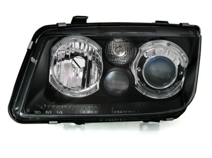 Φανάρια εμπρός angel eyes για Vw Bora - μαύρα , χωρίς λάμπες (Η7) - σετ 2τμχ. - € 443,9 Φανάρια εμπρός angel eyes για Vw Bora - μαύρα , χωρίς λάμπες (Η7) - σετ 2τμχ.