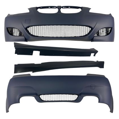 Body kit για BMW E60 sedan (2003-2007) - M5 packet χωρίς προβολάκια - € 509,9 Body kit για BMW E60 sedan (2003-2007) - M5 packet χωρίς προβολάκια