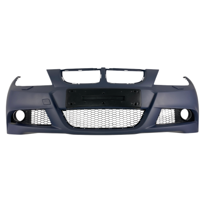 Προφυλακτήρας εμπρός για BMW E90 / E91 (2005-2008) - M pack design με ανοίγματα για πιτσιλίθρες, χωρίς parktronic - € 231,9 Προφυλακτήρας εμπρός για BMW E90 / E91 (2005-2008) - M pack design με ανοίγματα για πιτσιλίθρες, χωρίς parktronic