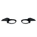 Καπάκια για προβολάκια BMW E39 για M pack/M5 προφυλακτήρα - 2τμχ.