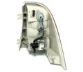 Πίσω φανάρια led για Mercedes ML W163  (1998-2006) - με φιμέ φλας - σετ 2τμχ.