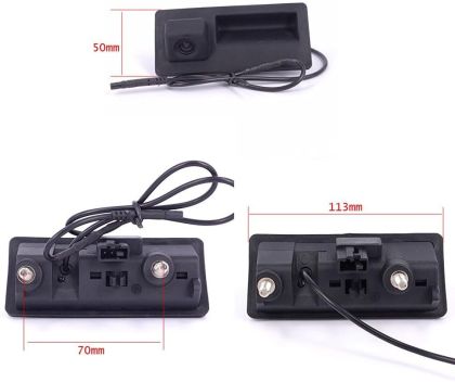 Κάμερα οπισθοπορείας για Audi Q3 / Q5 / Q7 - στην θέση του χερουλιού - € 59,9 Κάμερα οπισθοπορείας για Audi Q3 / Q5 / Q7 - στην θέση του χερουλιού