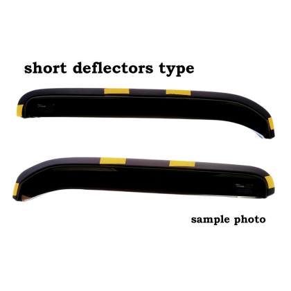 Ανεμοθραύστες Ford Transit / Tourneo 2 (2000-2013) μόνο πάνω, Heko - € 68,9 Ανεμοθραύστες Ford Transit / Tourneo 2 (2000-2013) μόνο πάνω, Heko