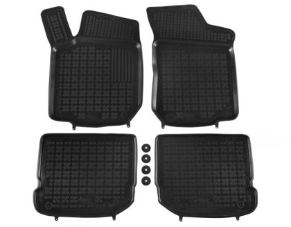 Λαστιχένια πατάκια Rezaw Plast για Wv Golf 4 / Wv Bora / VW Beetle / VW Jetta / Skoda Octavia (1997-2010) / Seat Leon και Toledo (1999-2005) - τύπου σκαφάκι - 4τμχ. - € 64,9 Λαστιχένια πατάκια Rezaw Plast για Wv Golf 4 / Wv Bora / VW Beetle / VW Jetta / Skoda Octavia (1997-2010) / Seat Leon και Toledo (1999-2005) - τύπου σκαφάκι - 4τμχ.