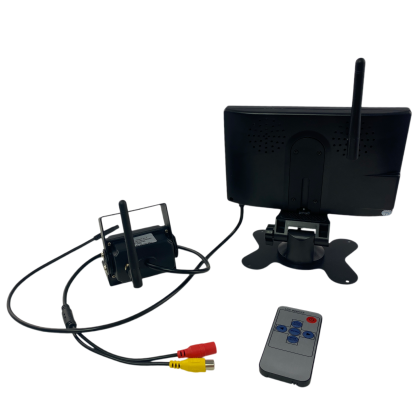 Σύστημα παρακαρίσματος με Wi-Fi κάμερα με νυχτερινή λειτουργία / λήψη και οθόνη 7 ιντσών για βαν, λεωφορείο ή φορτηγό - € 142,9 Σύστημα παρακαρίσματος με Wi-Fi κάμερα με νυχτερινή λειτουργία / λήψη και οθόνη 7 ιντσών για βαν, λεωφορείο ή φορτηγό