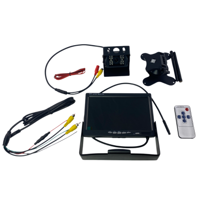 Σύστημα παρακαρίσματος με Wi-Fi κάμερα με νυχτερινή λειτουργία / λήψη και οθόνη 7 ιντσών για βαν, λεωφορείο ή φορτηγό - € 142,9 Σύστημα παρακαρίσματος με Wi-Fi κάμερα με νυχτερινή λειτουργία / λήψη και οθόνη 7 ιντσών για βαν, λεωφορείο ή φορτηγό