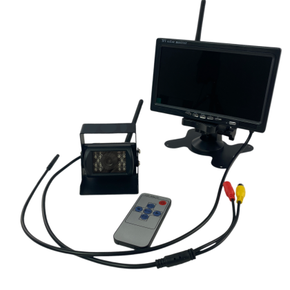 Σύστημα παρακαρίσματος με Wi-Fi κάμερα με νυχτερινή λειτουργία / λήψη και οθόνη 7 ιντσών για βαν, λεωφορείο ή φορτηγό - € 142,9 Σύστημα παρακαρίσματος με Wi-Fi κάμερα με νυχτερινή λειτουργία / λήψη και οθόνη 7 ιντσών για βαν, λεωφορείο ή φορτηγό