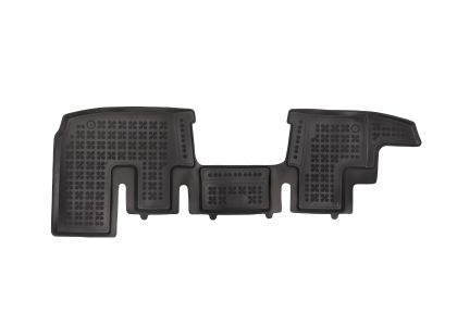 Λαστιχένια πατάκια Rezaw Plast για Renault Trafic (2021+) για δεύτερη σειρά καθισμάτων τύπου σκαφάκι - 1τμχ. - € 58,9 Λαστιχένια πατάκια Rezaw Plast για Renault Trafic (2021+) για δεύτερη σειρά καθισμάτων τύπου σκαφάκι - 1τμχ.