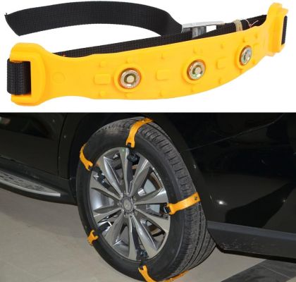 Πλαστικές αλυσίδες χιονιού για 14", 15", 16", 17", 18" ζάντες - σετ 10τμχ. για δύο τροχούς - € 34,9 Πλαστικές αλυσίδες χιονιού για 14", 15", 16", 17", 18" ζάντες - σετ 10τμχ. για δύο τροχούς