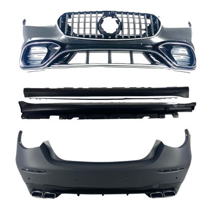 Body kit για Mercedes S-class W223 (2021-2023) - S63 design - € 2.492,9 Body kit για Mercedes S-class W223 (2021-2023) - S63 design