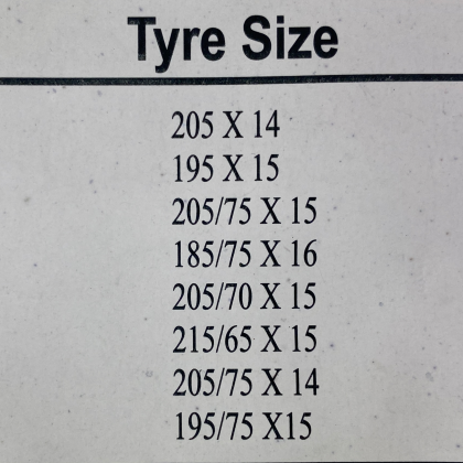 Αντιολισθητικές αλυσίδες για φορτηγάκια, βαν, τζιπ, suv (μέγεθος 225) για 14'' , 15", 16" ζάντες - σετ 2τμχ. - € 70,9 Αντιολισθητικές αλυσίδες για φορτηγάκια, βαν, τζιπ, suv (μέγεθος 225) για 14'' , 15", 16" ζάντες - σετ 2τμχ.