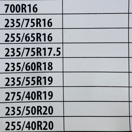 Αντιολισθητικές αλυσίδες για φορτηγάκια, βαν, τζιπ, suv (μέγεθος 260) για 16", 17", 19" ζάντες - σετ 2τμχ. - € 83,9 Αντιολισθητικές αλυσίδες για φορτηγάκια, βαν, τζιπ, suv (μέγεθος 260) για 16", 17", 19" ζάντες - σετ 2τμχ.