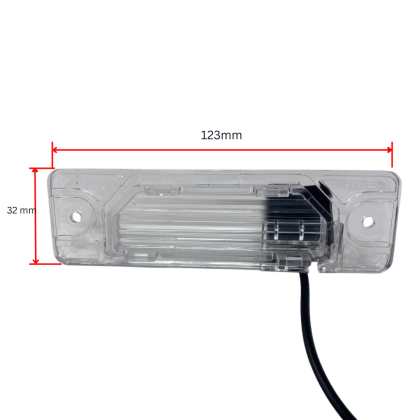 Κάμερα οπισθοπορείας για Renault Koleos - € 45,9 Κάμερα οπισθοπορείας για Renault Koleos