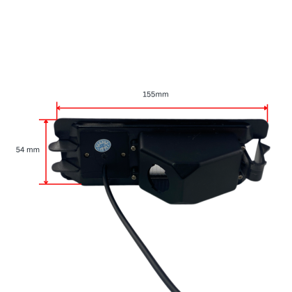 Κάμερα οπισθοπορείας για Dacia Logan - € 45,9 Κάμερα οπισθοπορείας για Dacia Logan