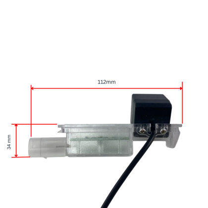 Κάμερα οπισθοπορείας για Vw Scirocco / CC / Golf - € 45,9 Κάμερα οπισθοπορείας για Vw Scirocco / CC / Golf