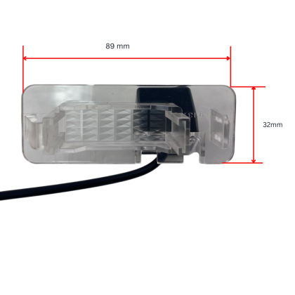 Κάμερα οπισθοπορείας για Mercedes / Smart / Renault Kadjar - € 45,9 Κάμερα οπισθοπορείας για Mercedes / Smart / Renault Kadjar