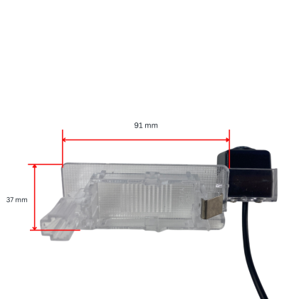 Κάμερα οπισθοπορείας για Vw Passat - € 45,9 Κάμερα οπισθοπορείας για Vw Passat