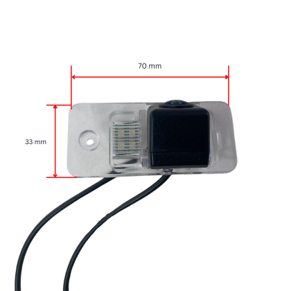 Κάμερα οπισθοπορείας για Audi A3, A4, A6, A8, Q7, RS4, RS6 - με άνοιγμα για βίδα - € 45,9 Κάμερα οπισθοπορείας για Audi A3, A4, A6, A8, Q7, RS4, RS6 - με άνοιγμα για βίδα