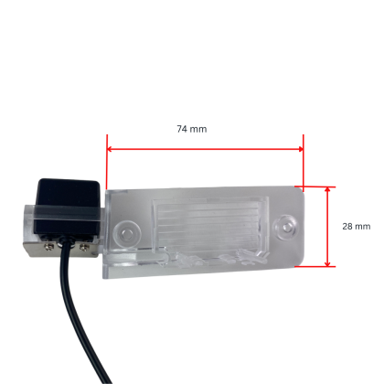 Κάμερα οπισθοπορείας για Vw PassatCaddy/ Jetta/ Touran/ T5/ Golf 5 Plus - € 45,9 Κάμερα οπισθοπορείας για Vw PassatCaddy/ Jetta/ Touran/ T5/ Golf 5 Plus