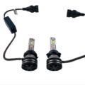 Led λάμπες  9006 / HB4 Streetech μοντέλο STN2 για μεσαία ή μεγάλα φώτα 150 000 lux , 45 Watt - CANBUS 6000K - 1500% πιό έντονη φωτεινότητα 2τμχ.