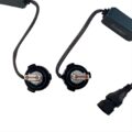 Led λάμπες  9006 / HB4 Streetech μοντέλο STN2 για μεσαία ή μεγάλα φώτα 150 000 lux , 45 Watt - CANBUS 6000K - 1500% πιό έντονη φωτεινότητα 2τμχ.