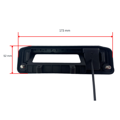 Κάμερα οπισθοπορείας για Mercedes Benz A_Class W176 /ML-Class W166 - στη θέση του χερουλιού - € 63,9 Κάμερα οπισθοπορείας για Mercedes Benz A_Class W176 /ML-Class W166 - στη θέση του χερουλιού