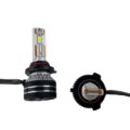 Led λάμπες 9005 / HB3 Streetech μοντέλο STN2 για μεσαία ή μεγάλα φώτα 150 000 lux , 45 Watt - CANBUS 6000K - 1500% πιό έντονη φωτεινότητα 2τμχ.