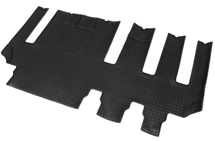 Λαστιχένια πατάκια για Ford Transit Custom / Tourneo (2012+) με 1 συρόμενη πόρτα - 1τμχ. - € 51,9 Λαστιχένια πατάκια για Ford Transit Custom / Tourneo (2012+) με 1 συρόμενη πόρτα - 1τμχ.